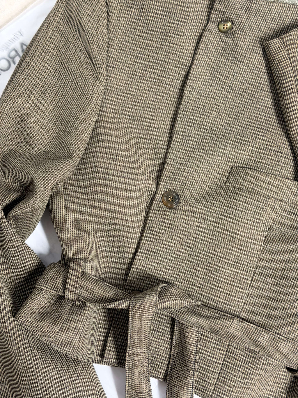 Mini blazer - Gris foncé (M)