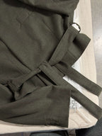 Tied-up Blazer - Plain Green (M)