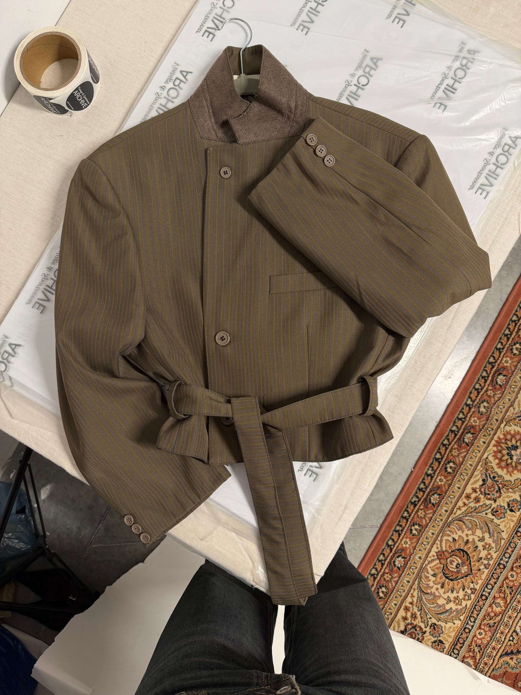 Mini blazer - Gris foncé (M)