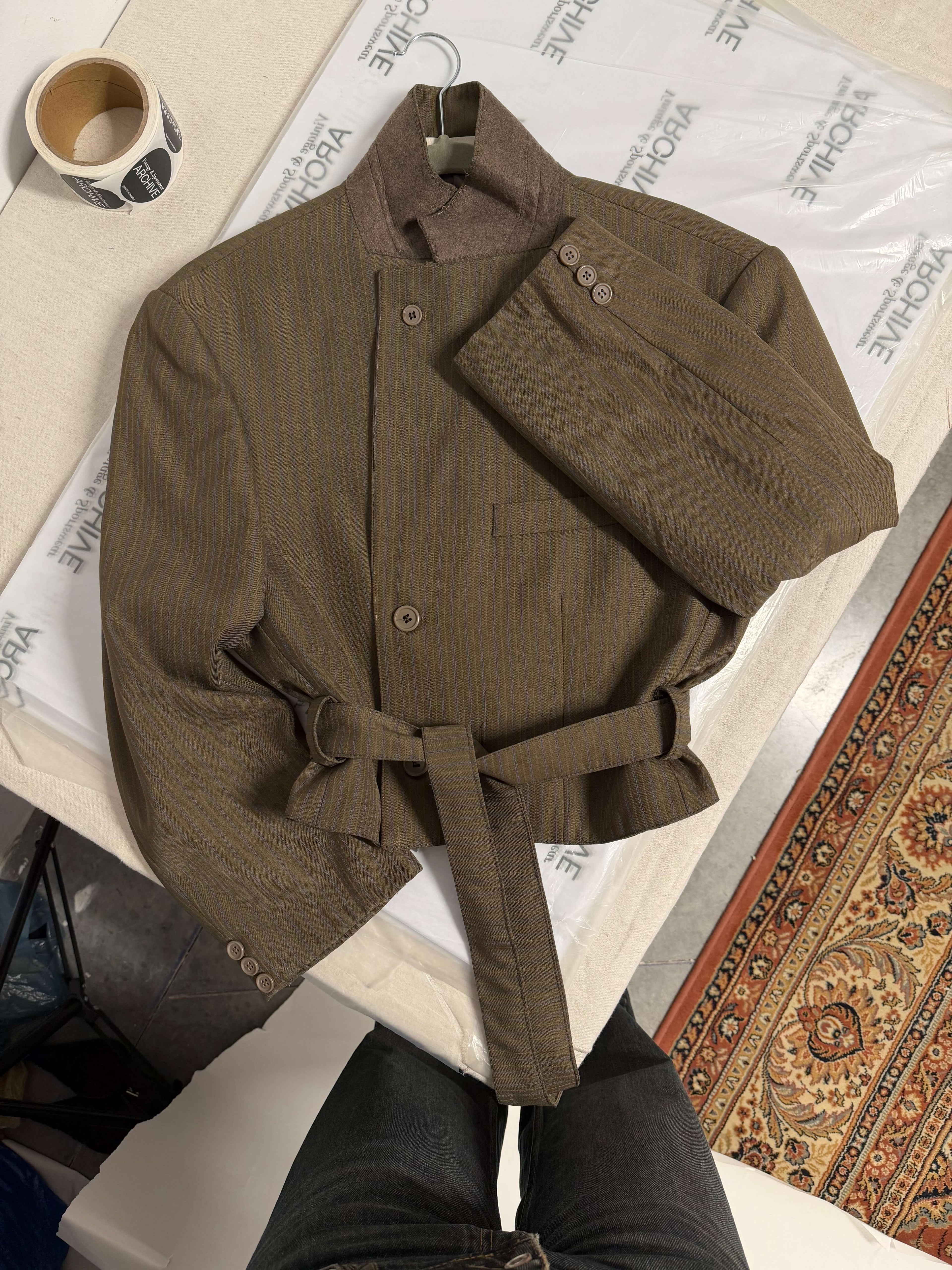 Mini blazer - Gris foncé (M)