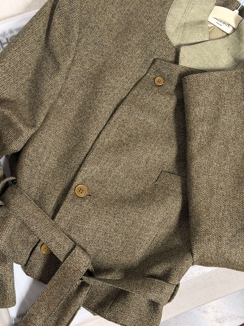 Mini blazer - Gris foncé (M)