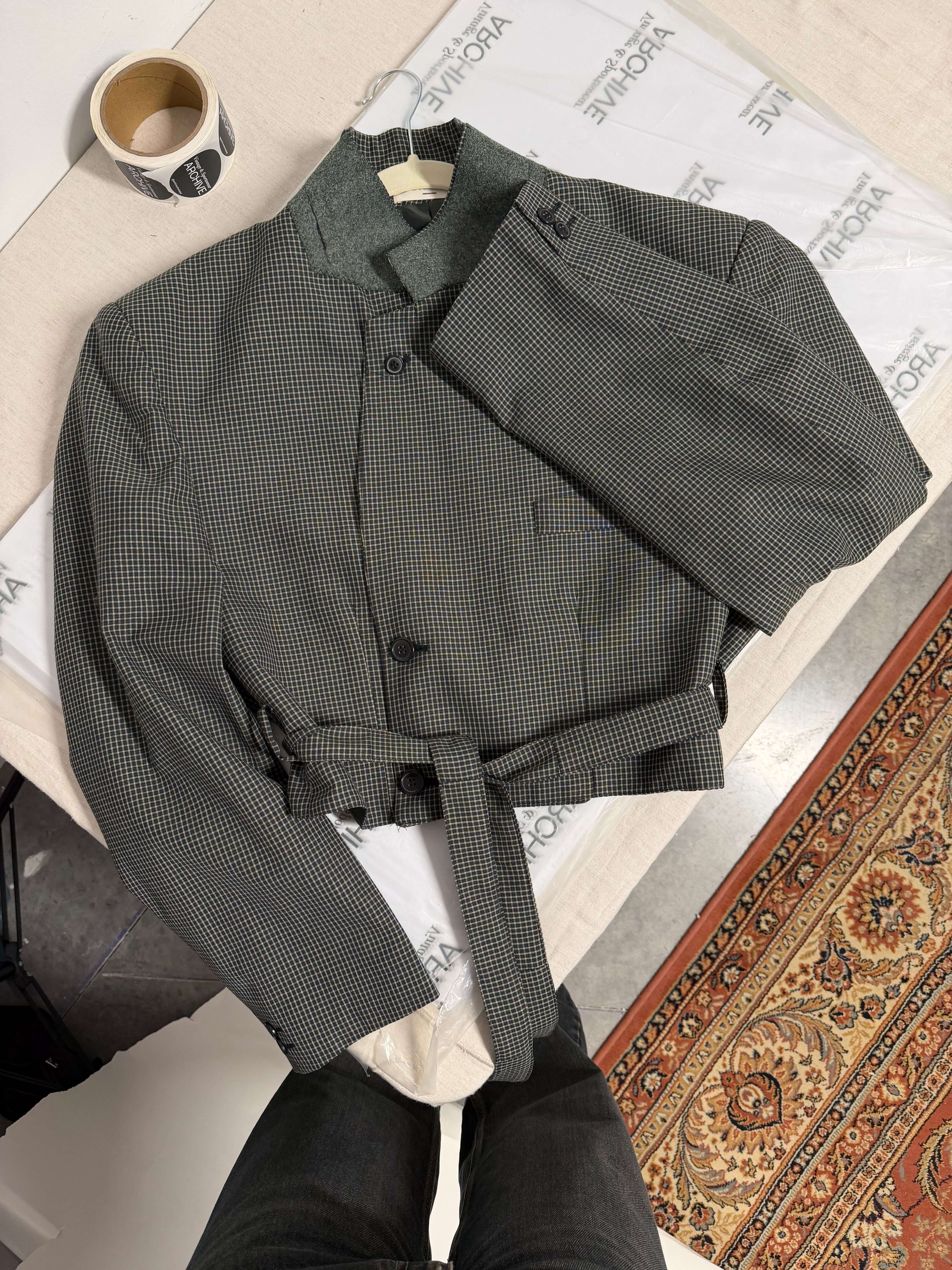 Mini blazer - Gris foncé (M)