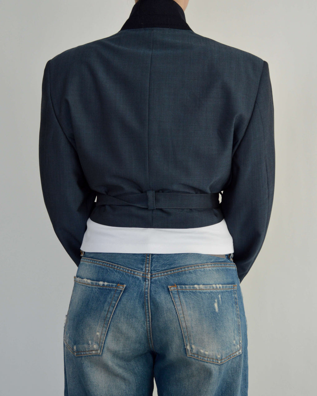 Tied-up Blazer - Perfect Navy (M)