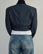 Tied-up Blazer - Perfect Navy (M)