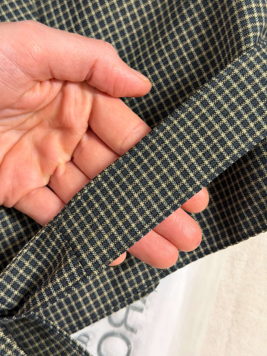 Mini blazer - Gris foncé (M)