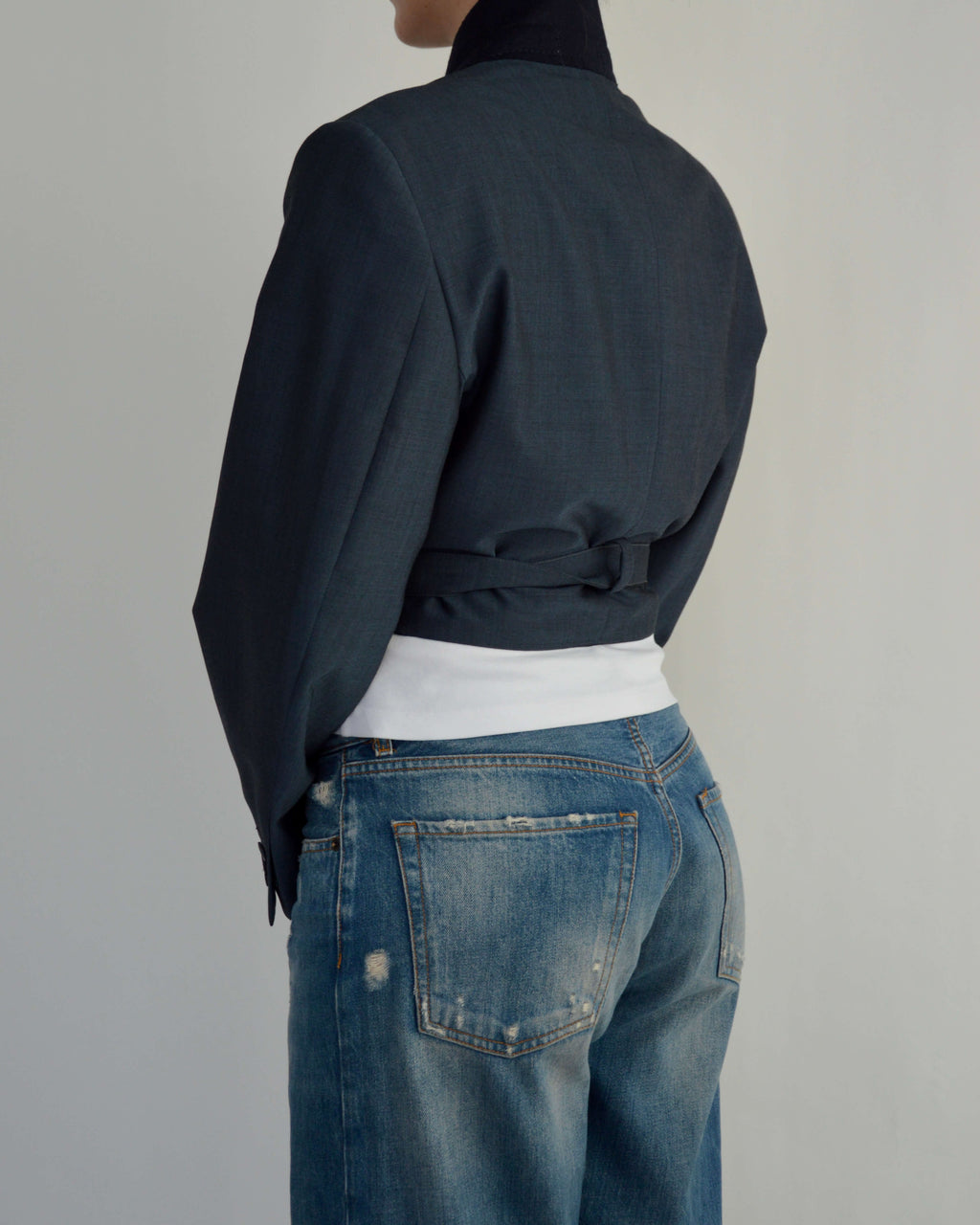 Tied-up Blazer - Perfect Navy (M)