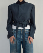 Tied-up Blazer - Perfect Navy (M)