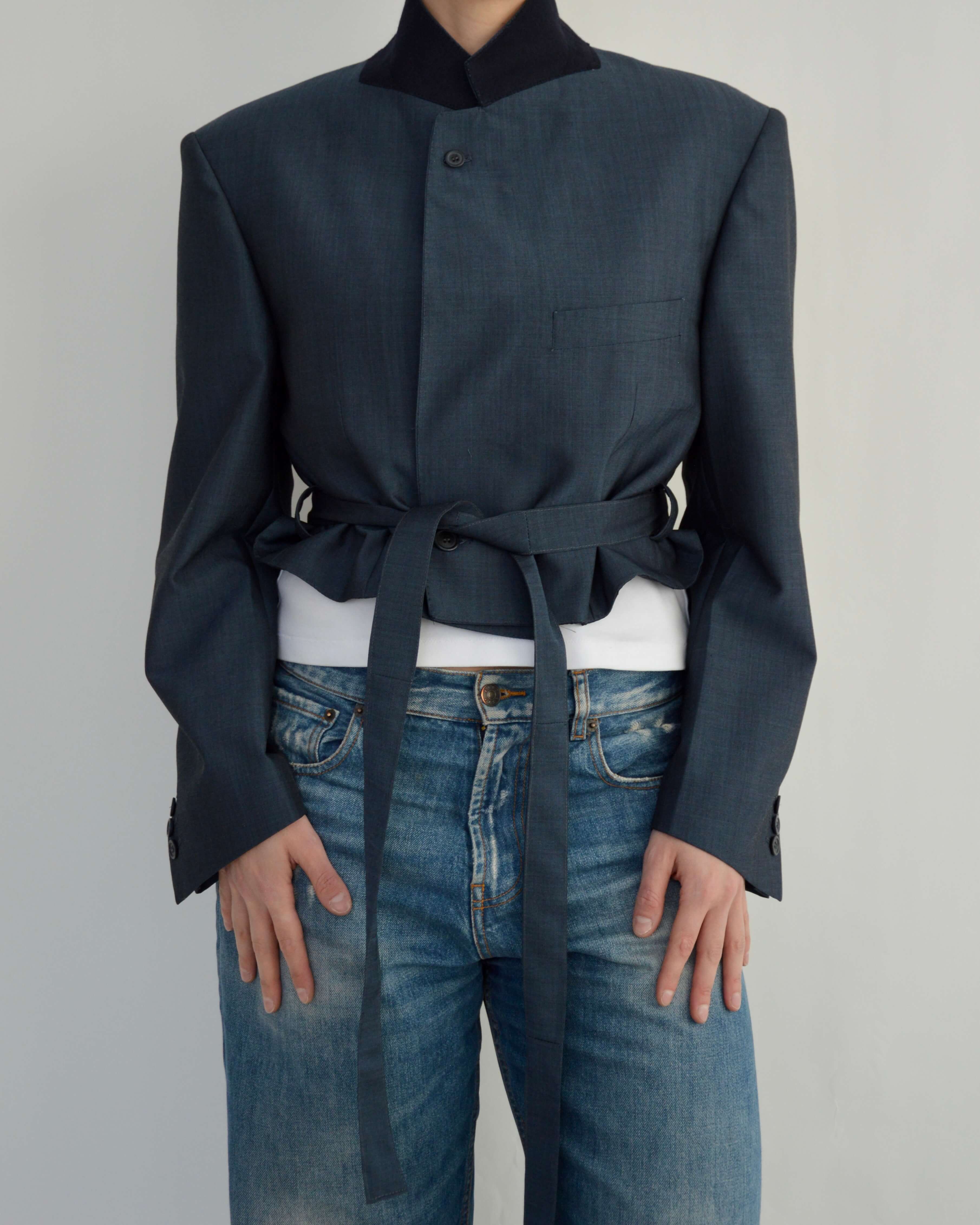 Tied-up Blazer - Perfect Navy (M)