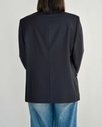 High Neck Blazer - Navy Business (L)