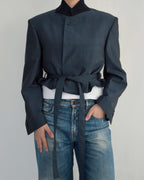 Tied-up Blazer - Perfect Navy (M)