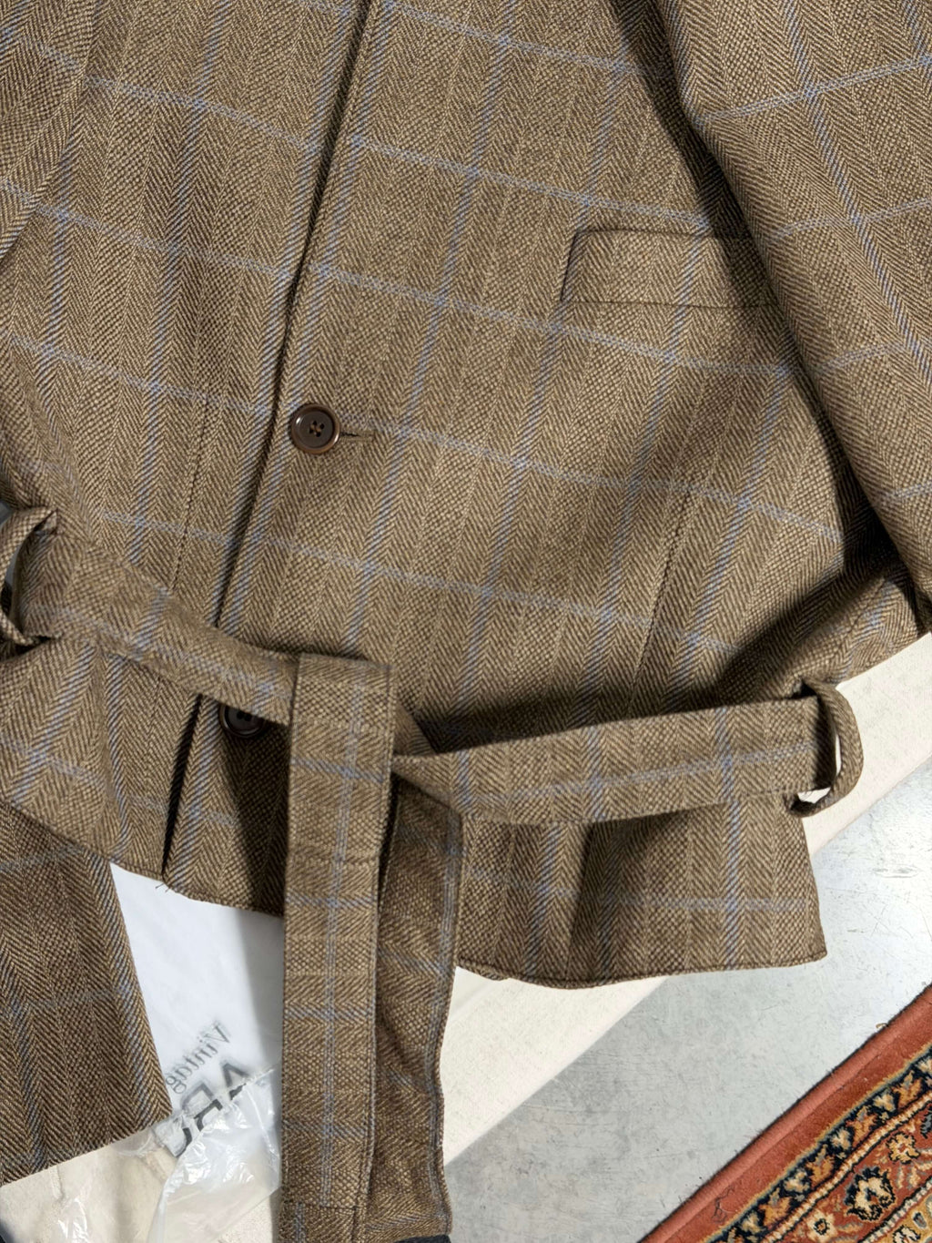 Mini blazer - Gris foncé (M)