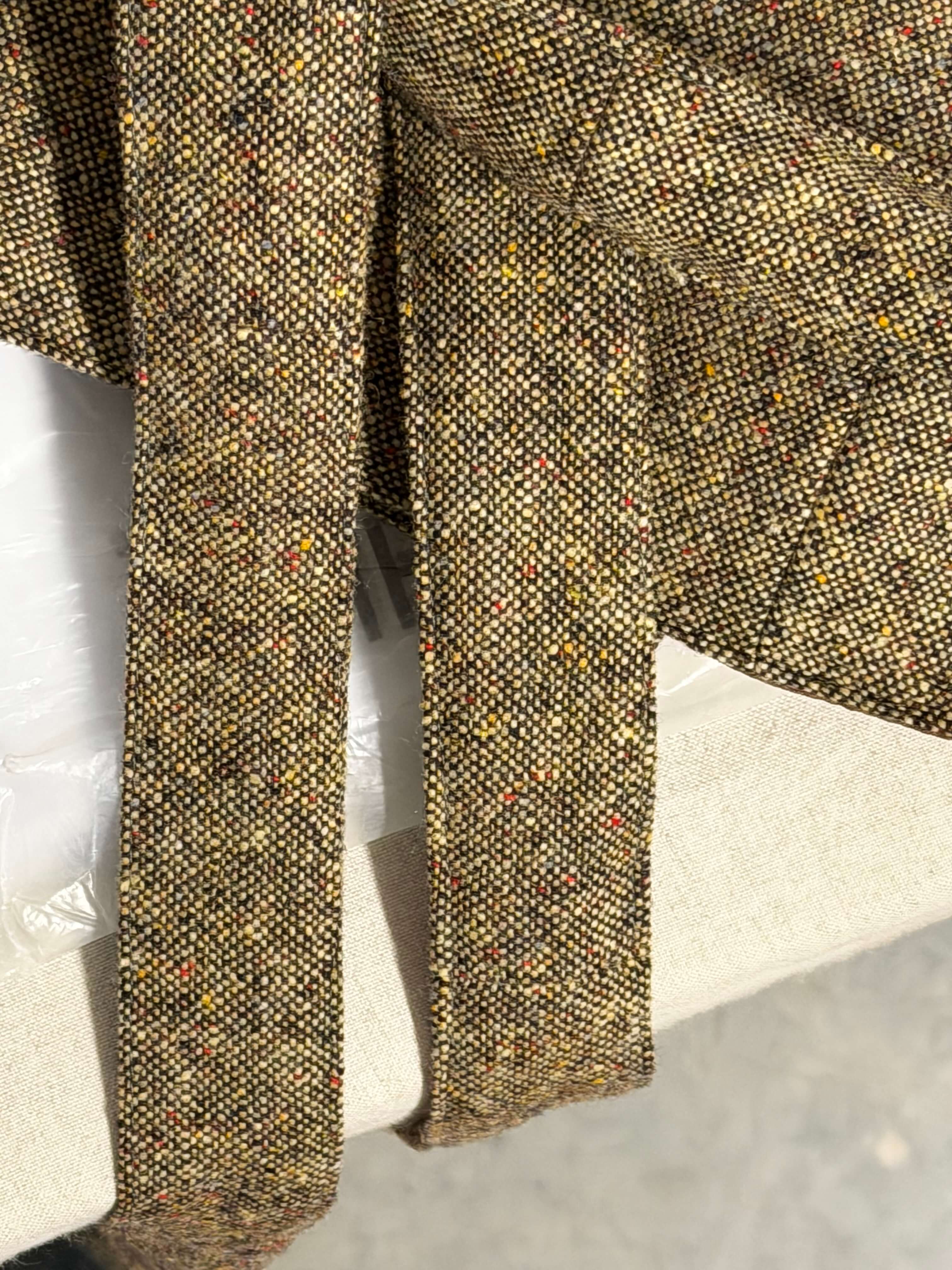 Tied-up Blazer - Granulated Beige (M)