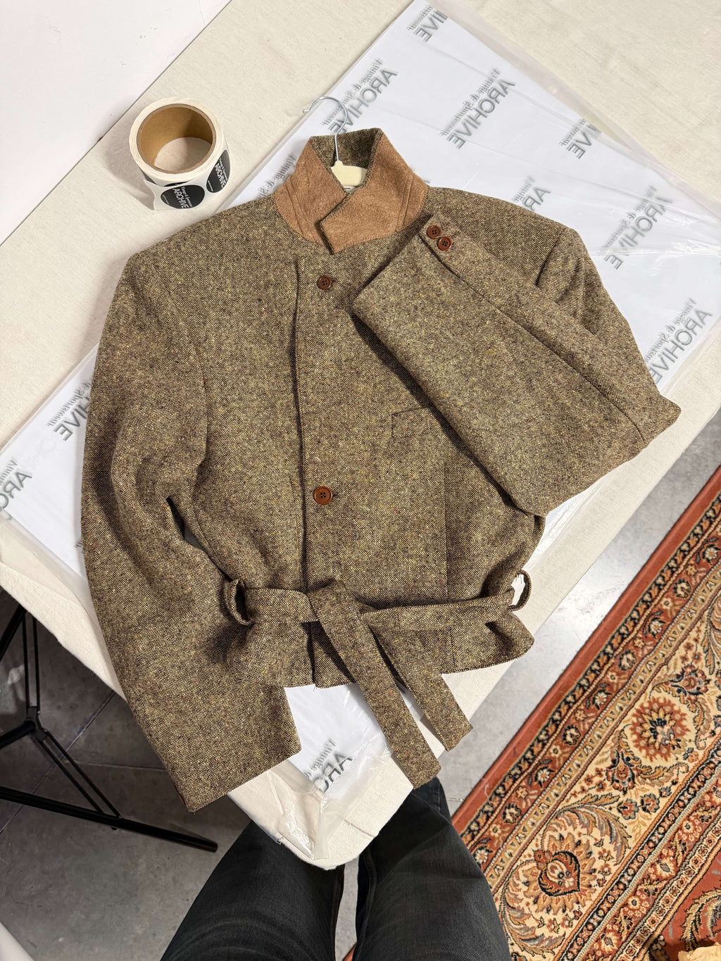 Mini blazer - Gris foncé (M)