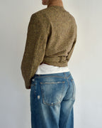 Tied-up Blazer - Granulated Beige (M)