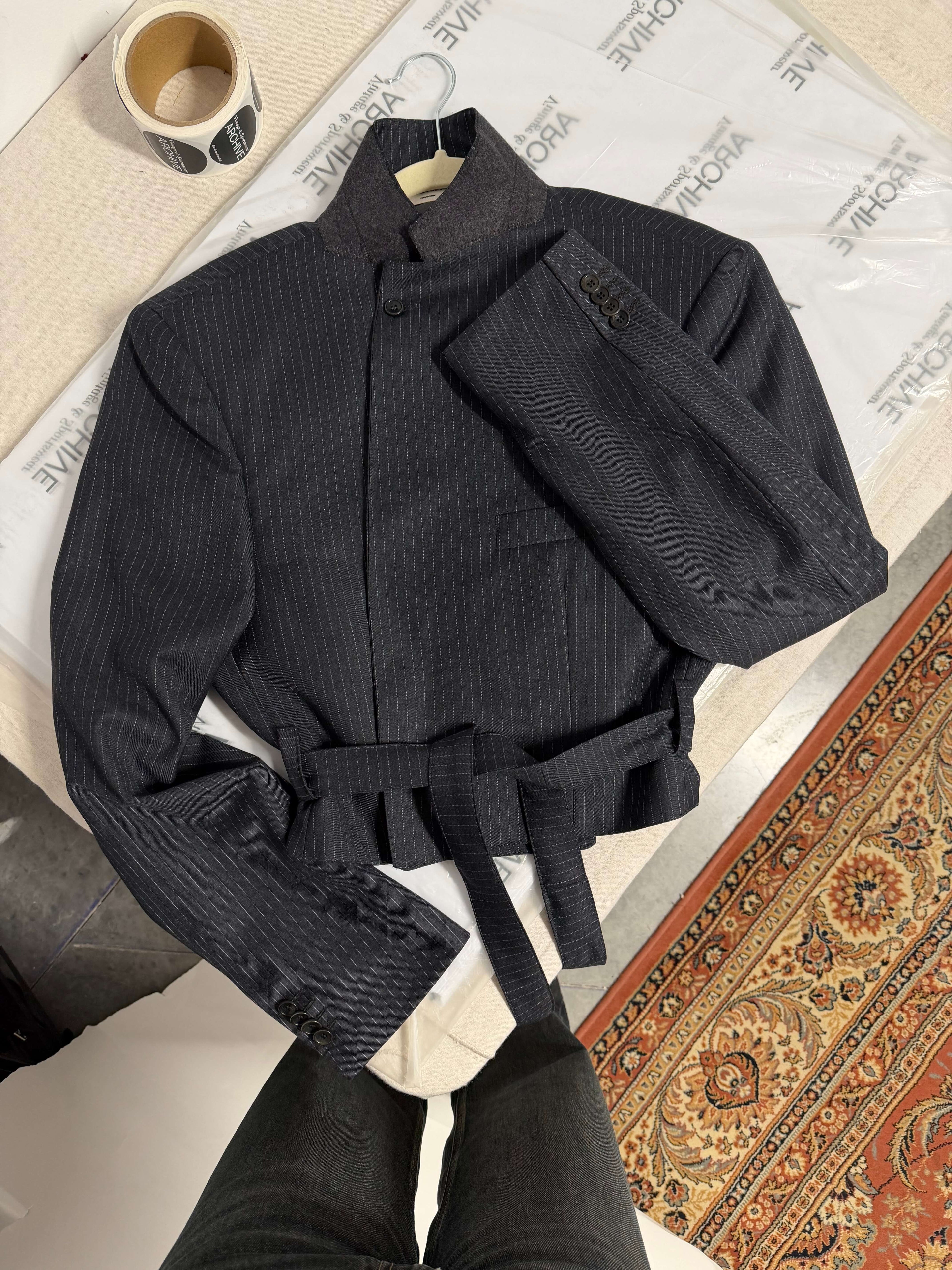 Mini blazer - Gris foncé (M)