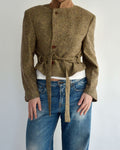 Tied-up Blazer - Granulated Beige (M)
