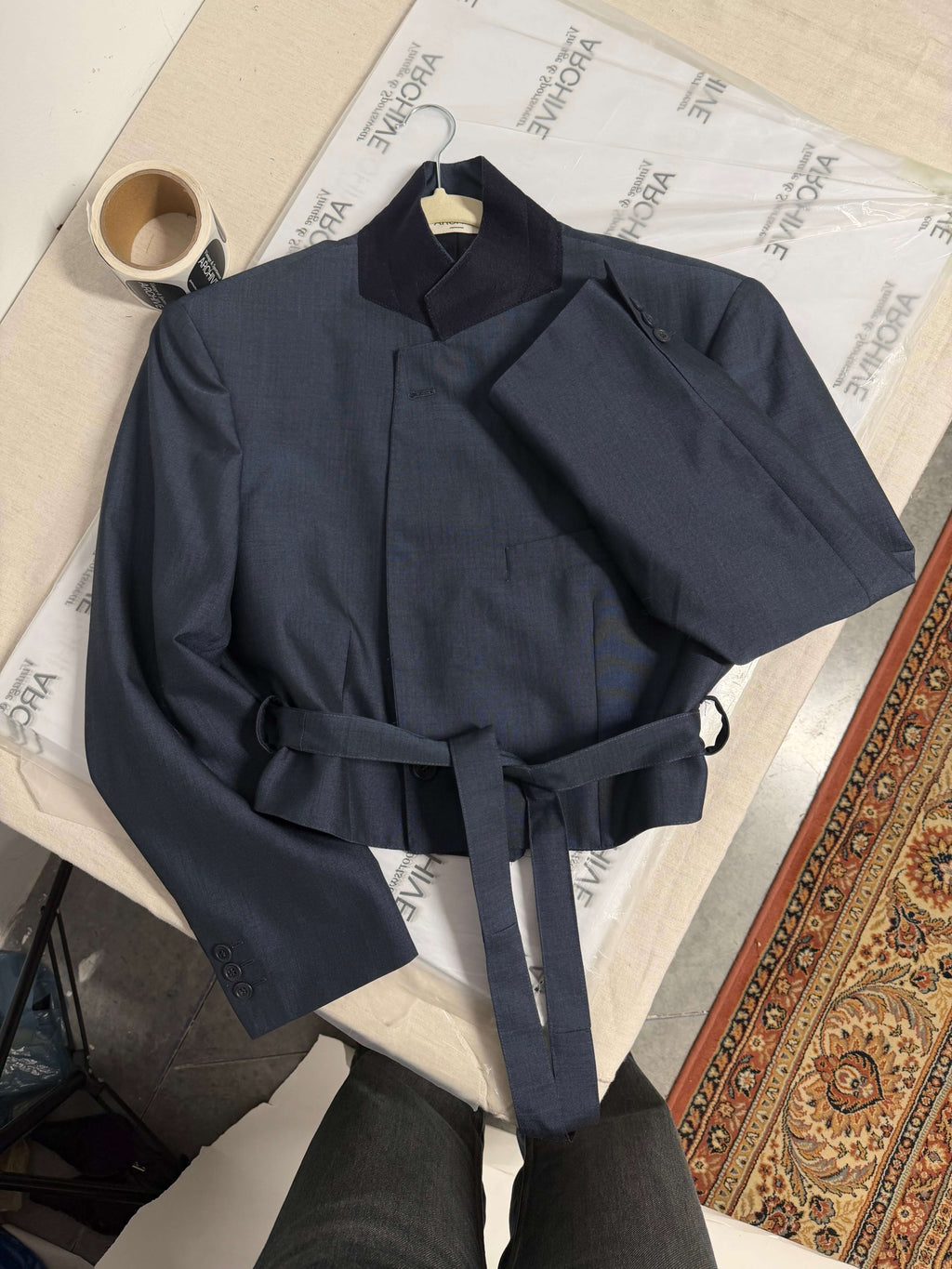 Tied-up Blazer - Perfect Navy (M)