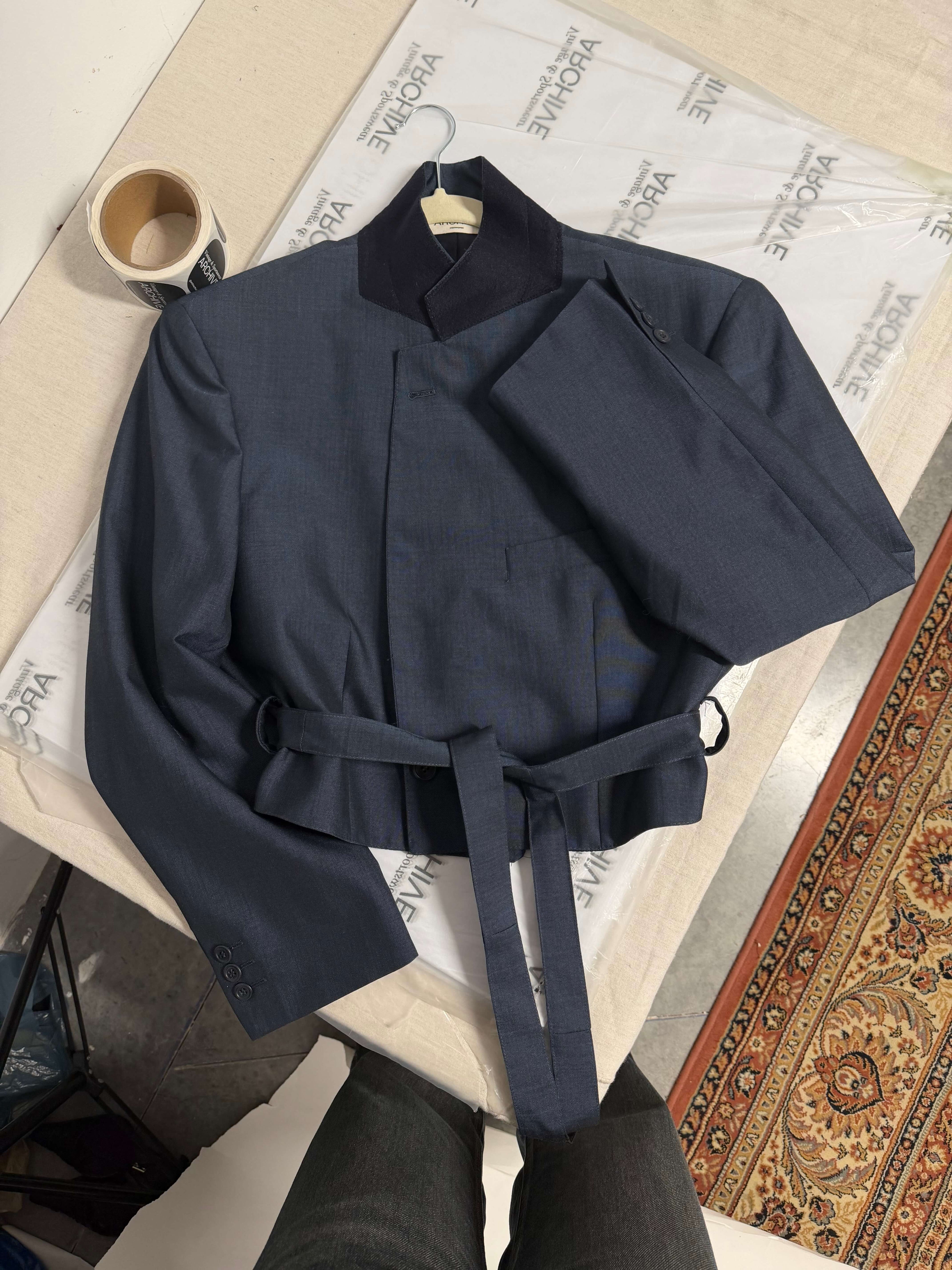 Tied-up Blazer - Perfect Navy (M)