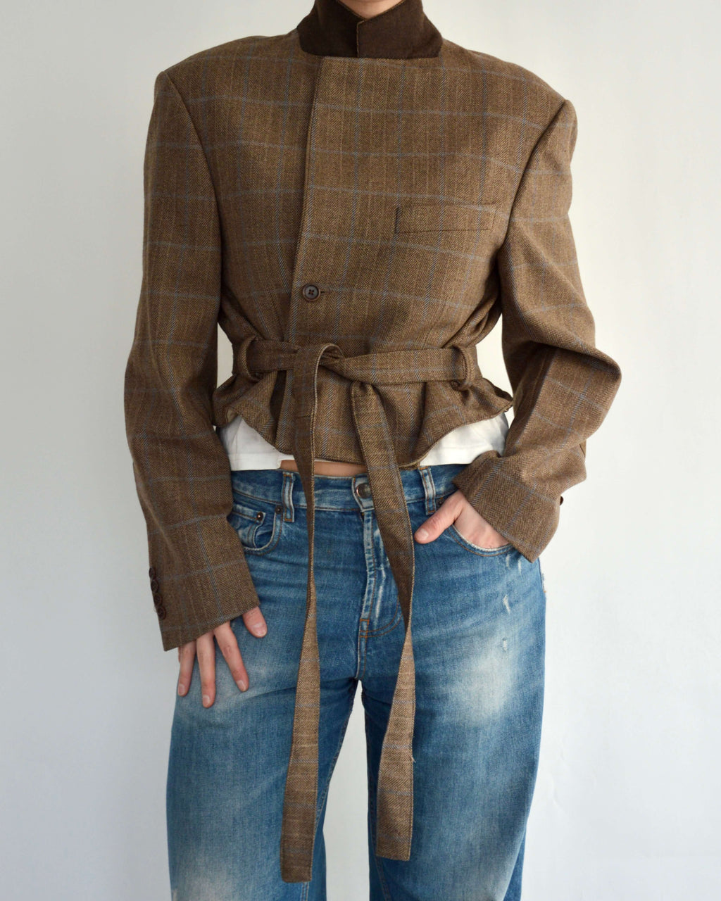 Tied-up Blazer - Classy (M)