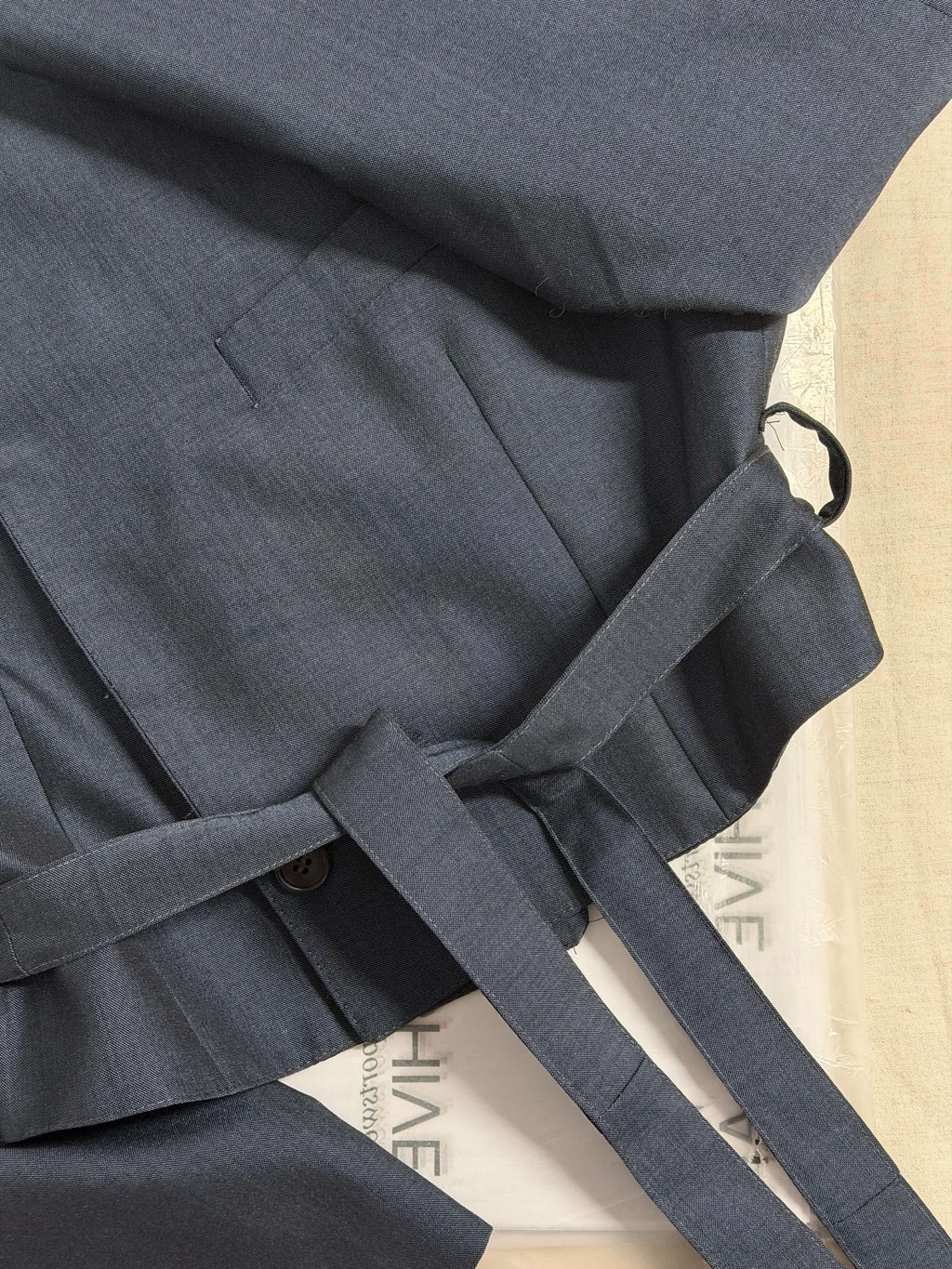 Tied-up Blazer - Perfect Navy (M)