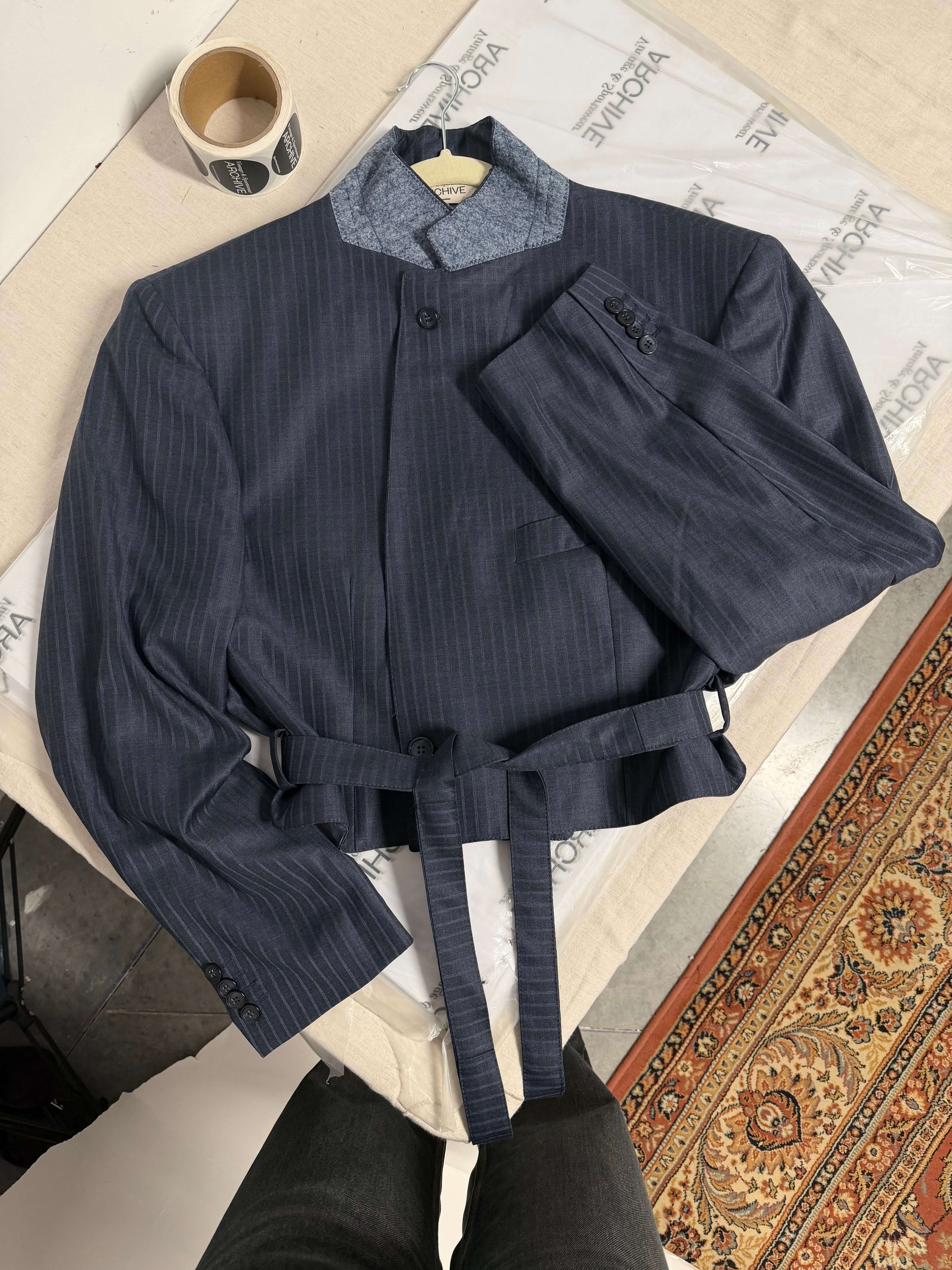 Mini blazer - Gris foncé (M)