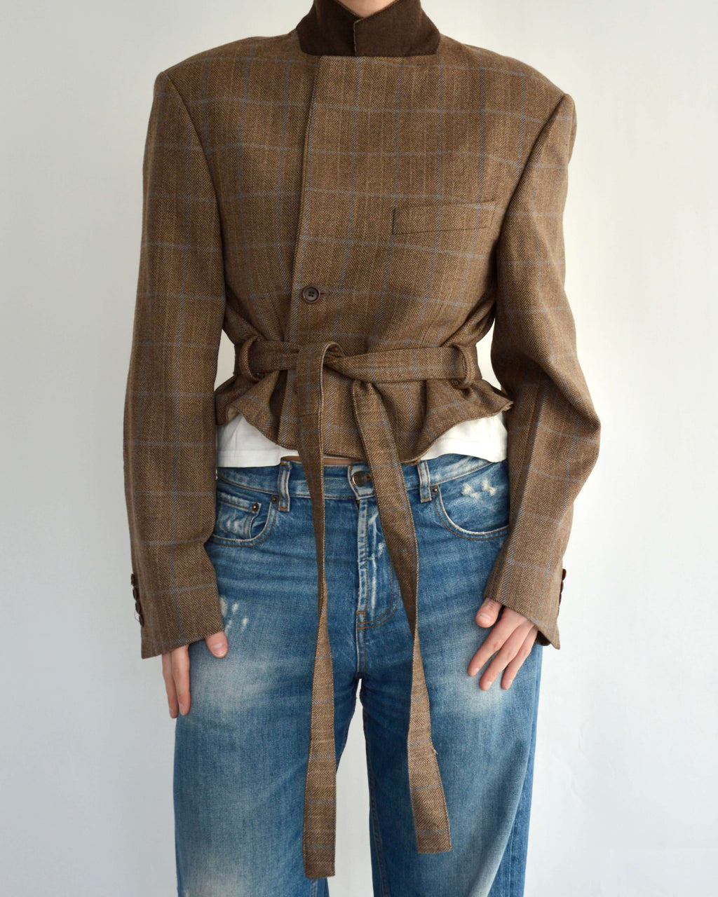 Tied-up Blazer - Classy (M)