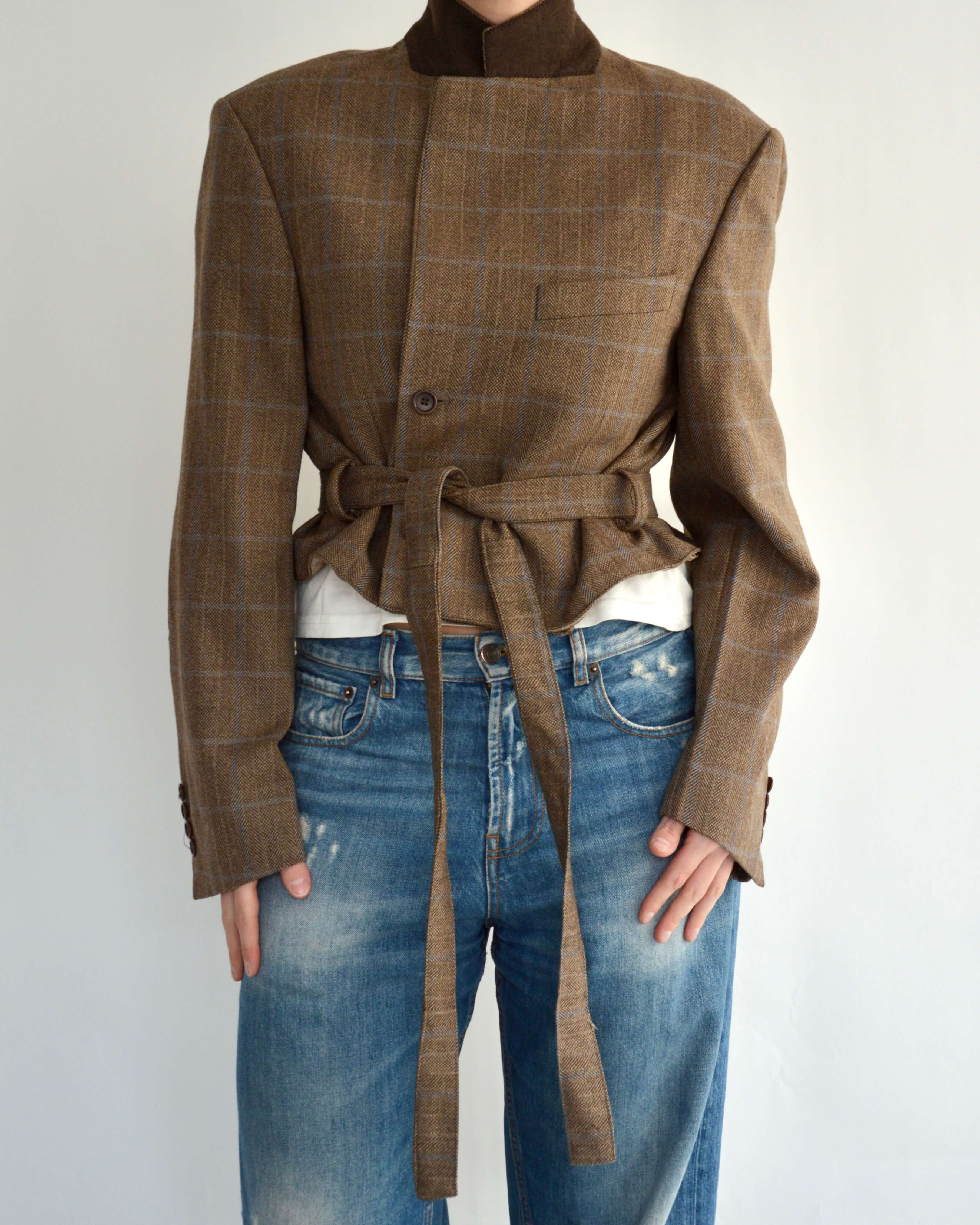 Tied-up Blazer - Classy (M)