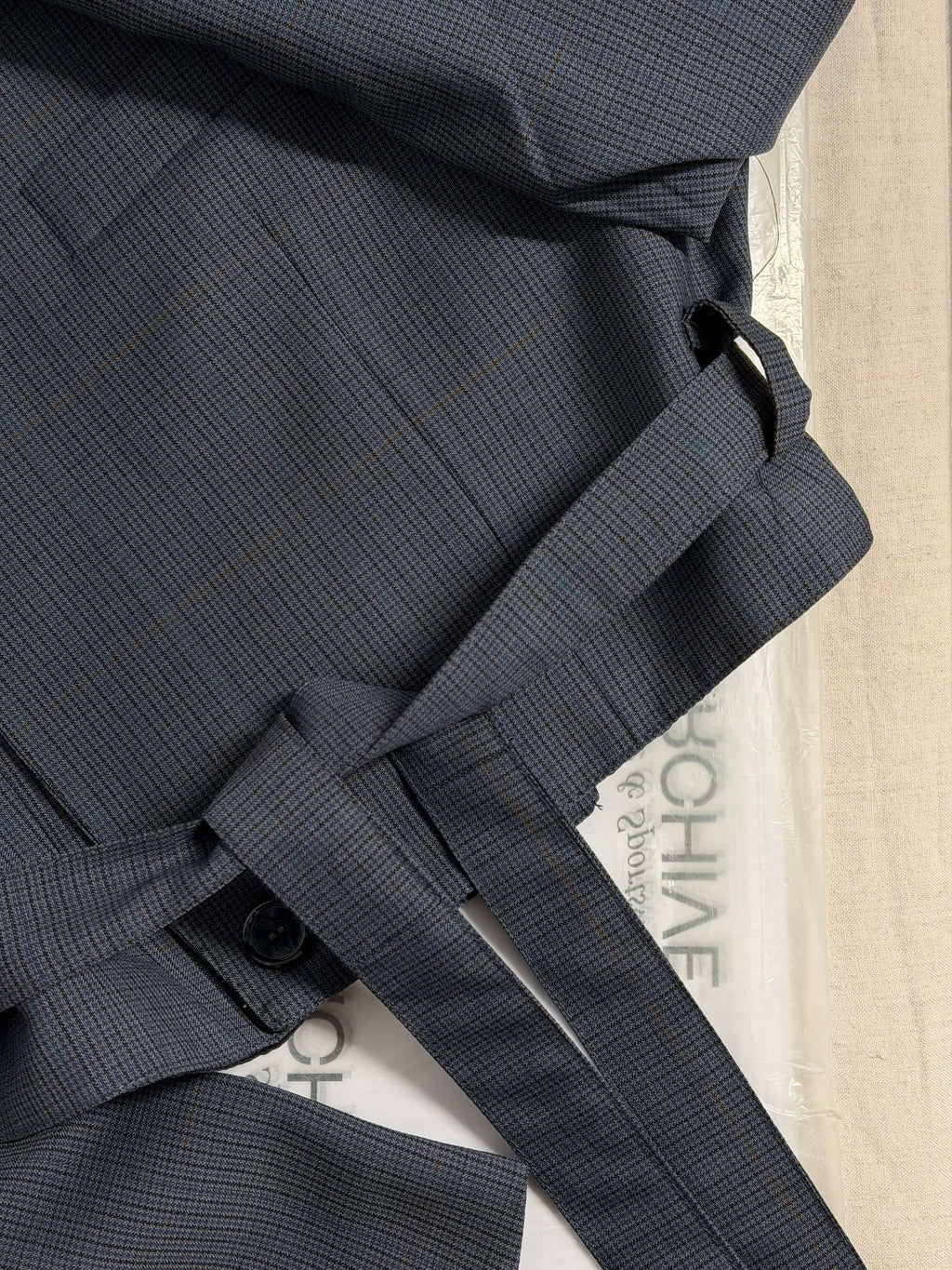 Tied-up Blazer - Vintage Blue (M)