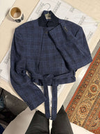 Tied-up Blazer - Sporty Blue (L)