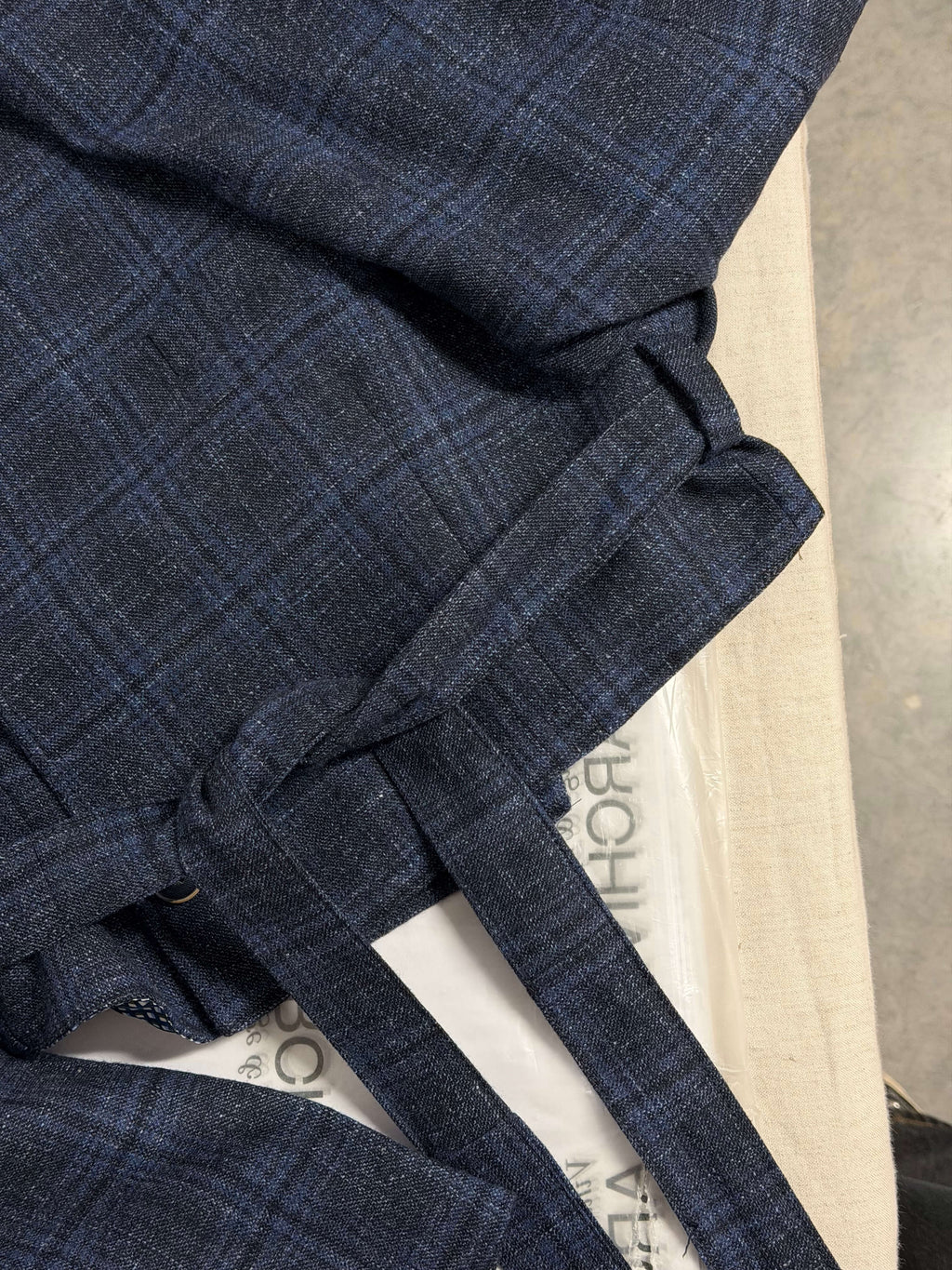 Tied-up Blazer - Sporty Blue (L)