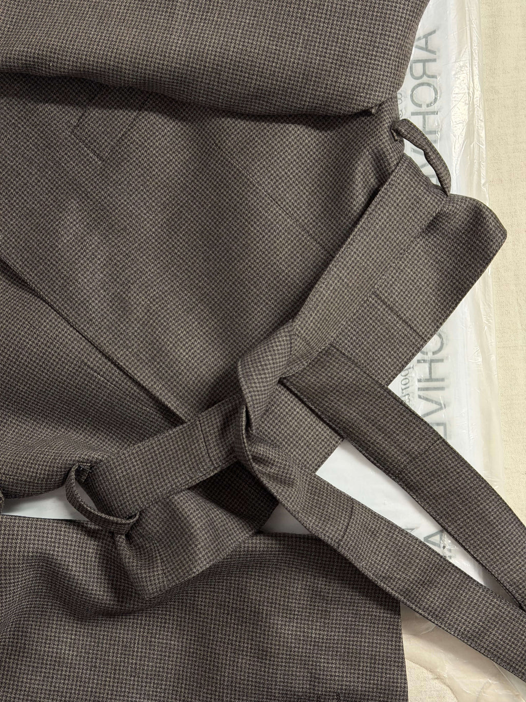 Tied-up Blazer - Cool Brown (S)