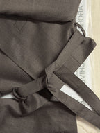 Tied-up Blazer - Cool Brown (S)