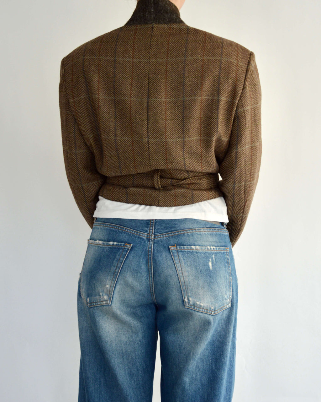 Tied-up Blazer - Autumn (L)