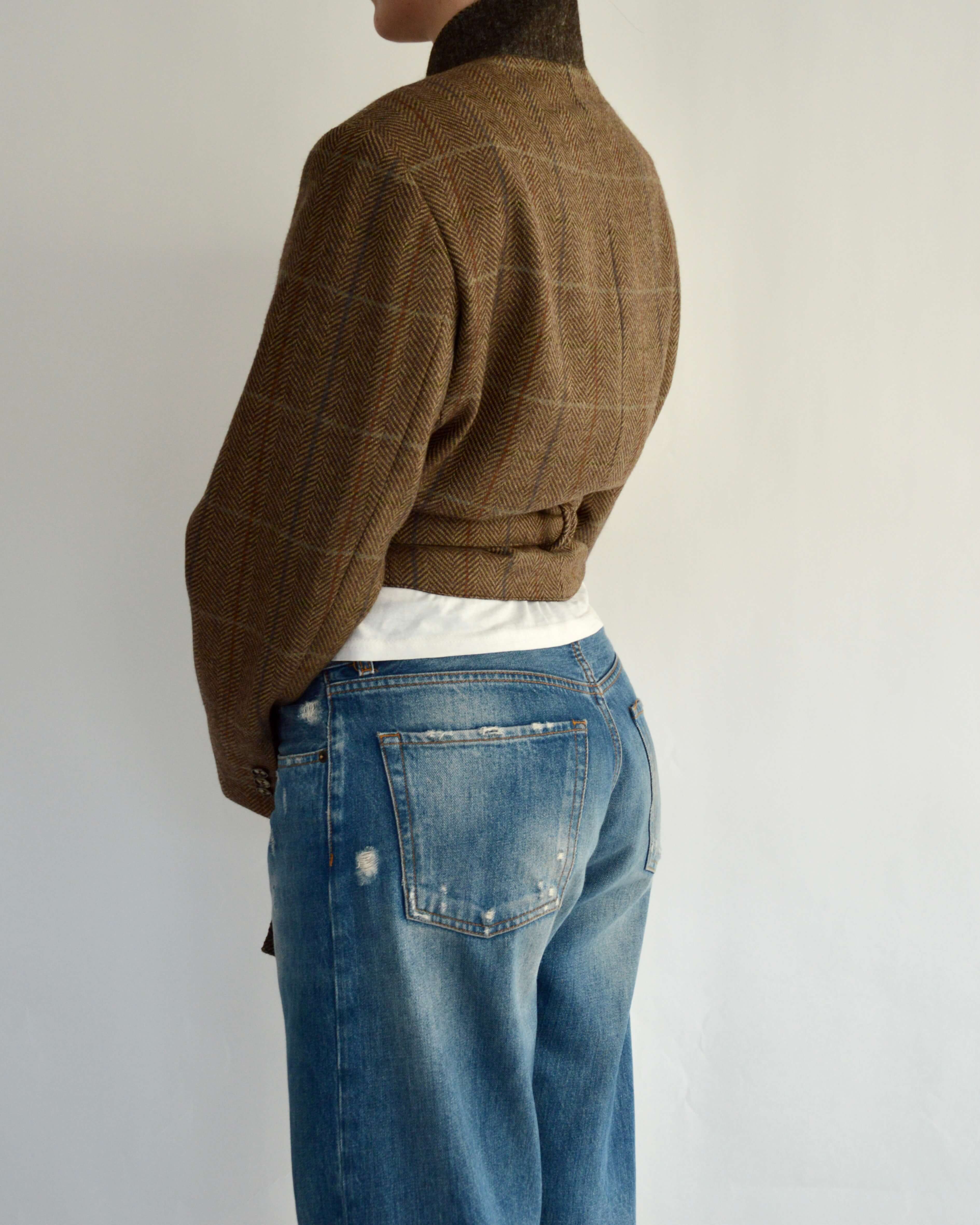 Tied-up Blazer - Autumn (L)