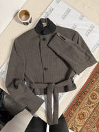 Tied-up Blazer - Perfect Brown (M)