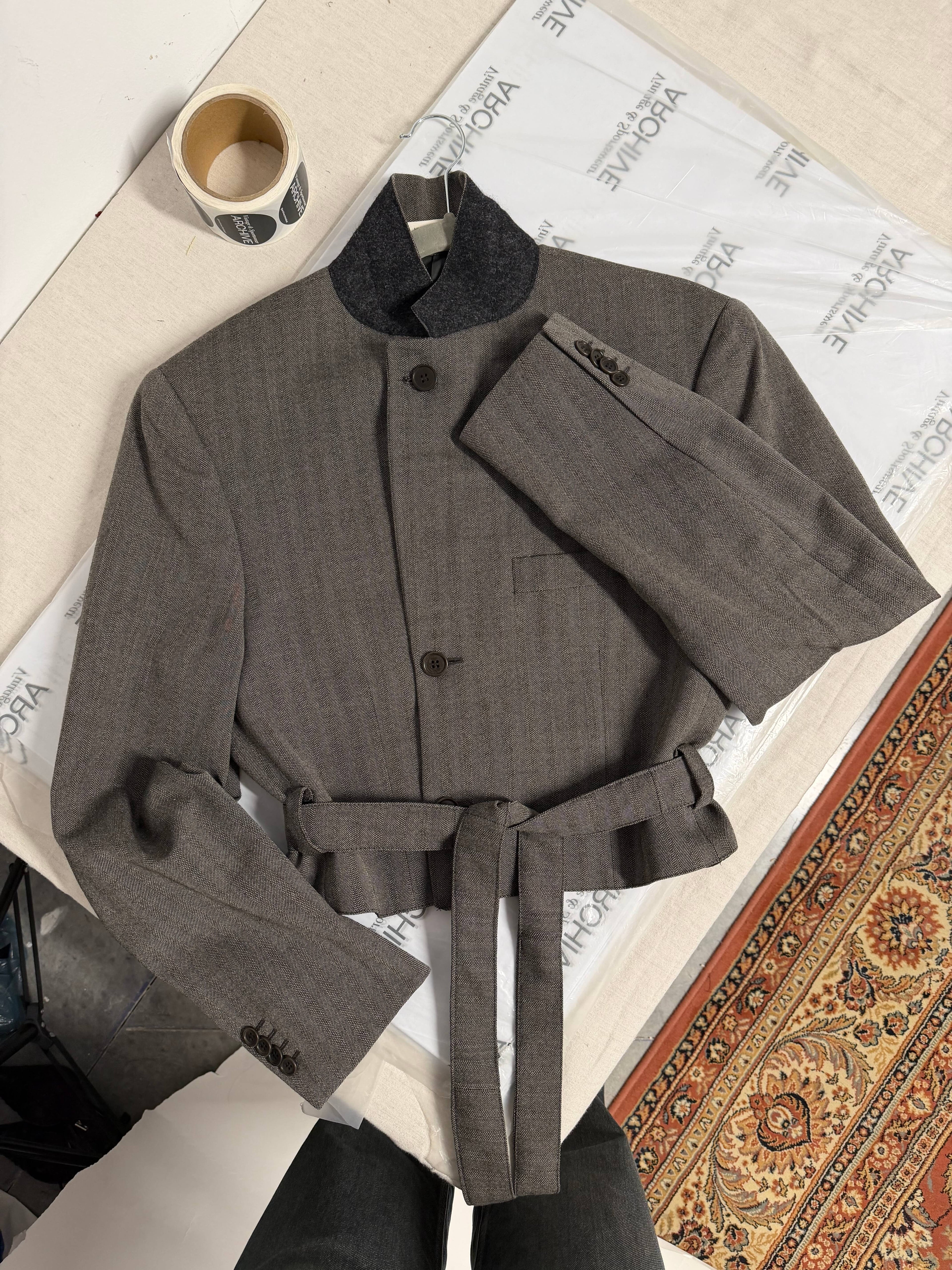 Tied-up Blazer - Perfect Brown (M)