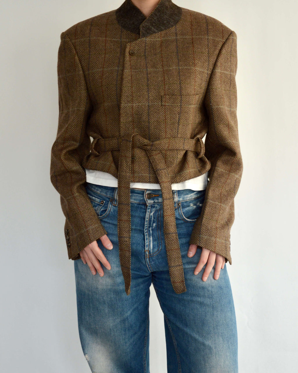 Tied-up Blazer - Autumn (L)