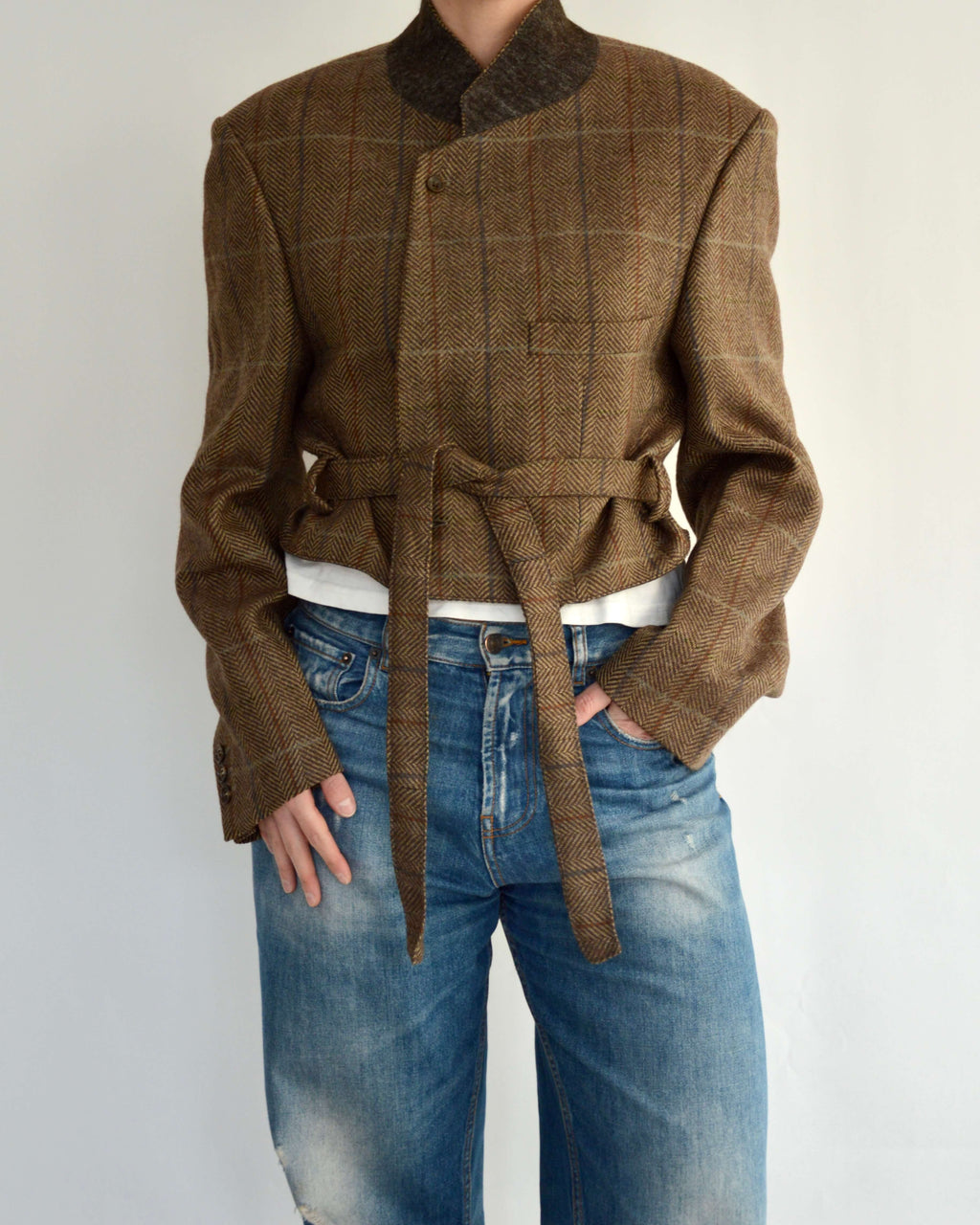 Tied-up Blazer - Autumn (L)