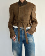 Tied-up Blazer - Autumn (L)