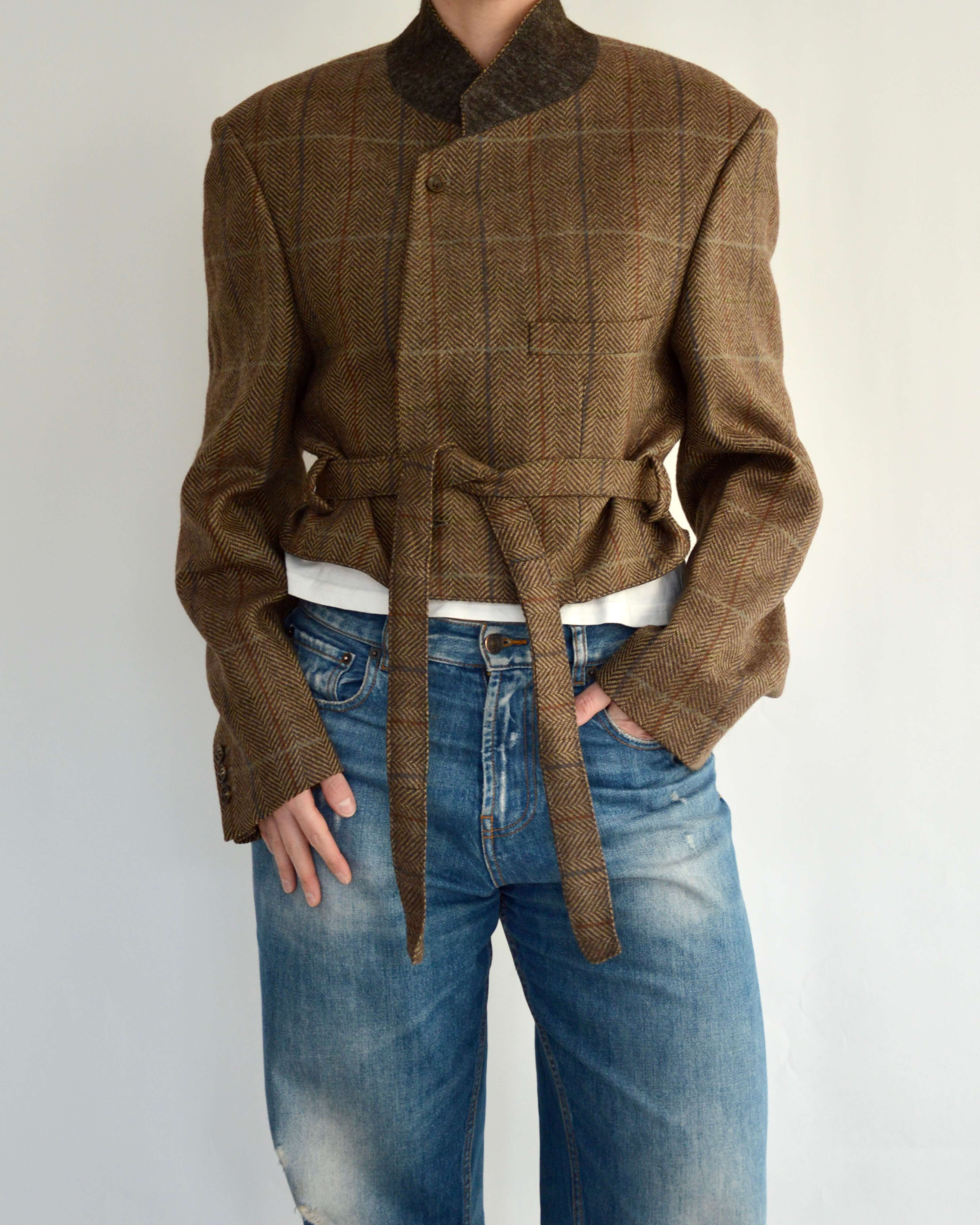 Tied-up Blazer - Autumn (L)