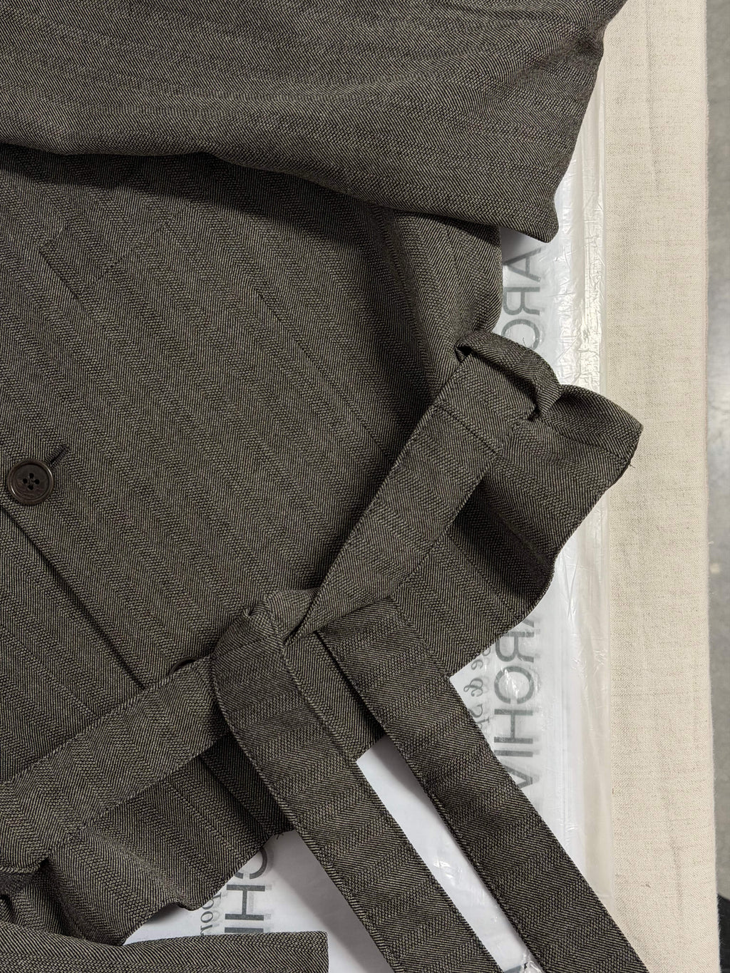 Tied-up Blazer - Perfect Brown (M)