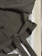 Tied-up Blazer - Perfect Brown (M)