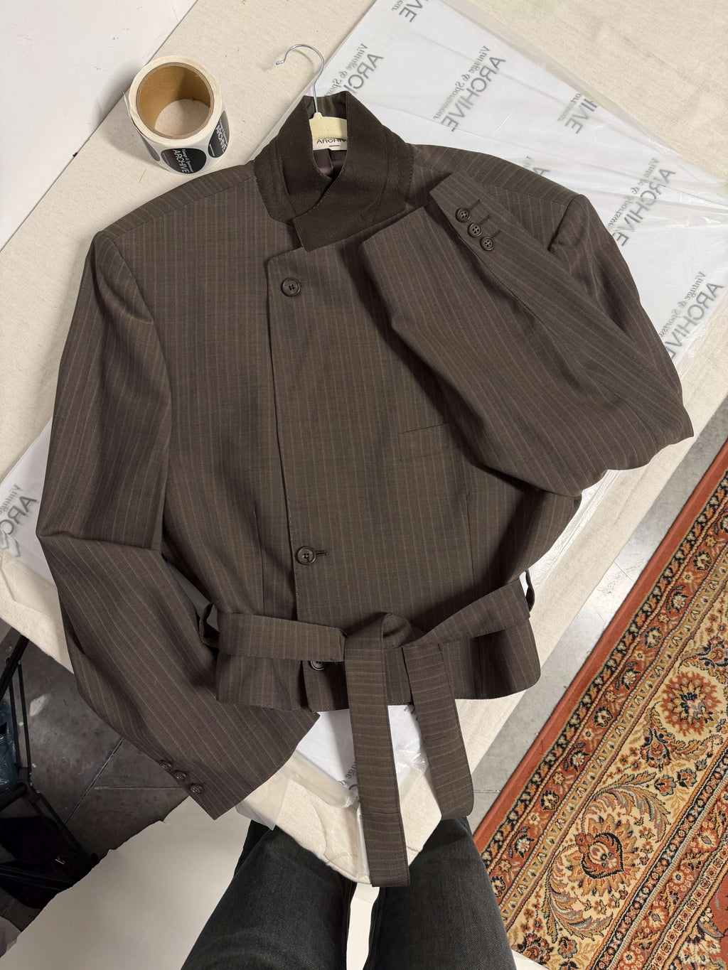 Mini blazer - Gris foncé (M)