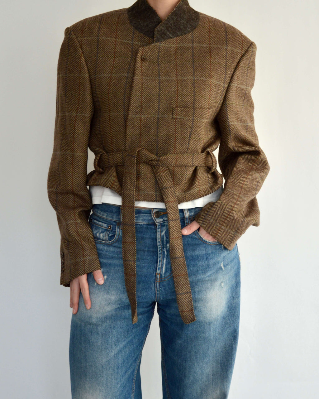 Tied-up Blazer - Autumn (L)