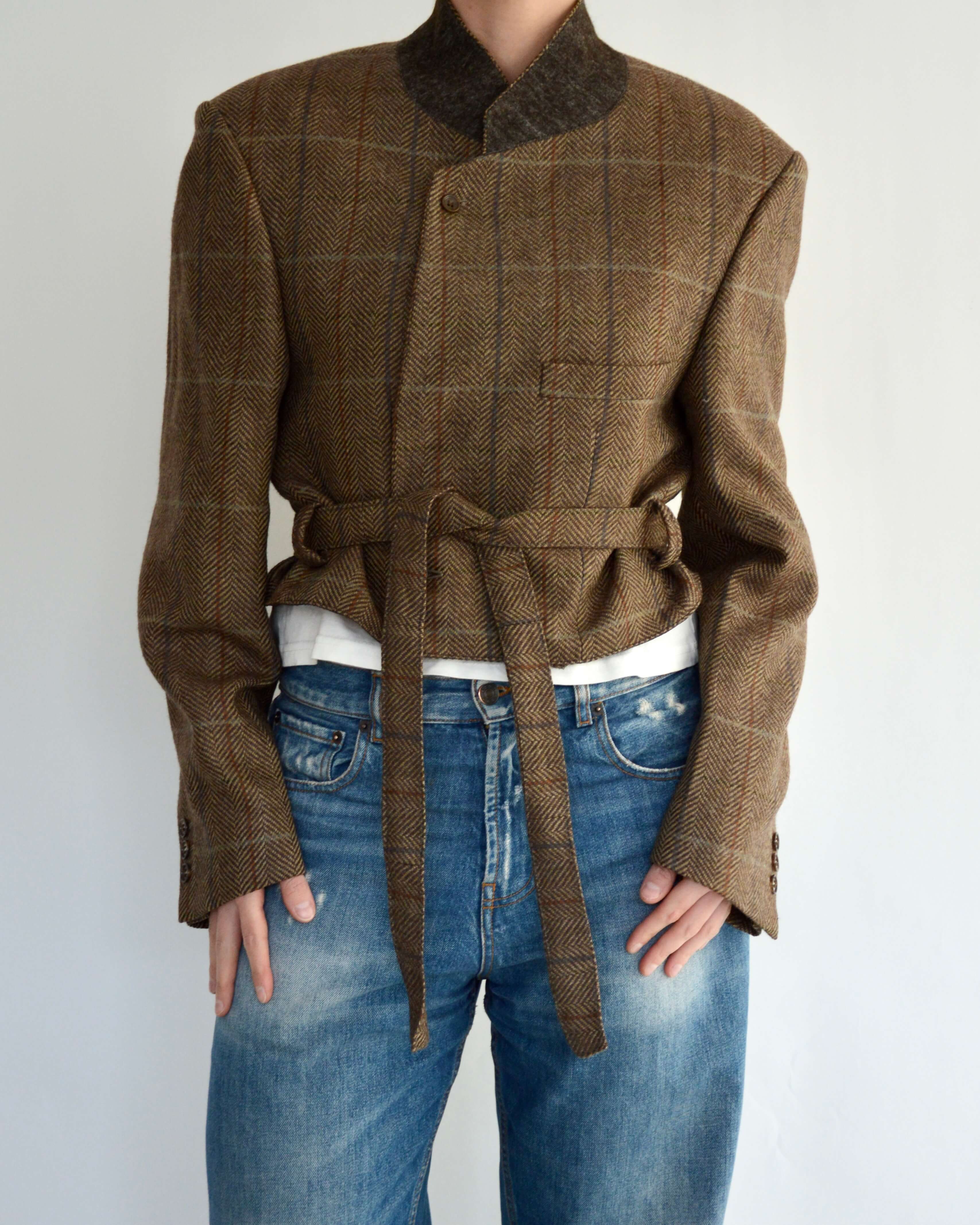 Tied-up Blazer - Autumn (L)