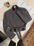 Miniblazer - Gris oscuro (M)