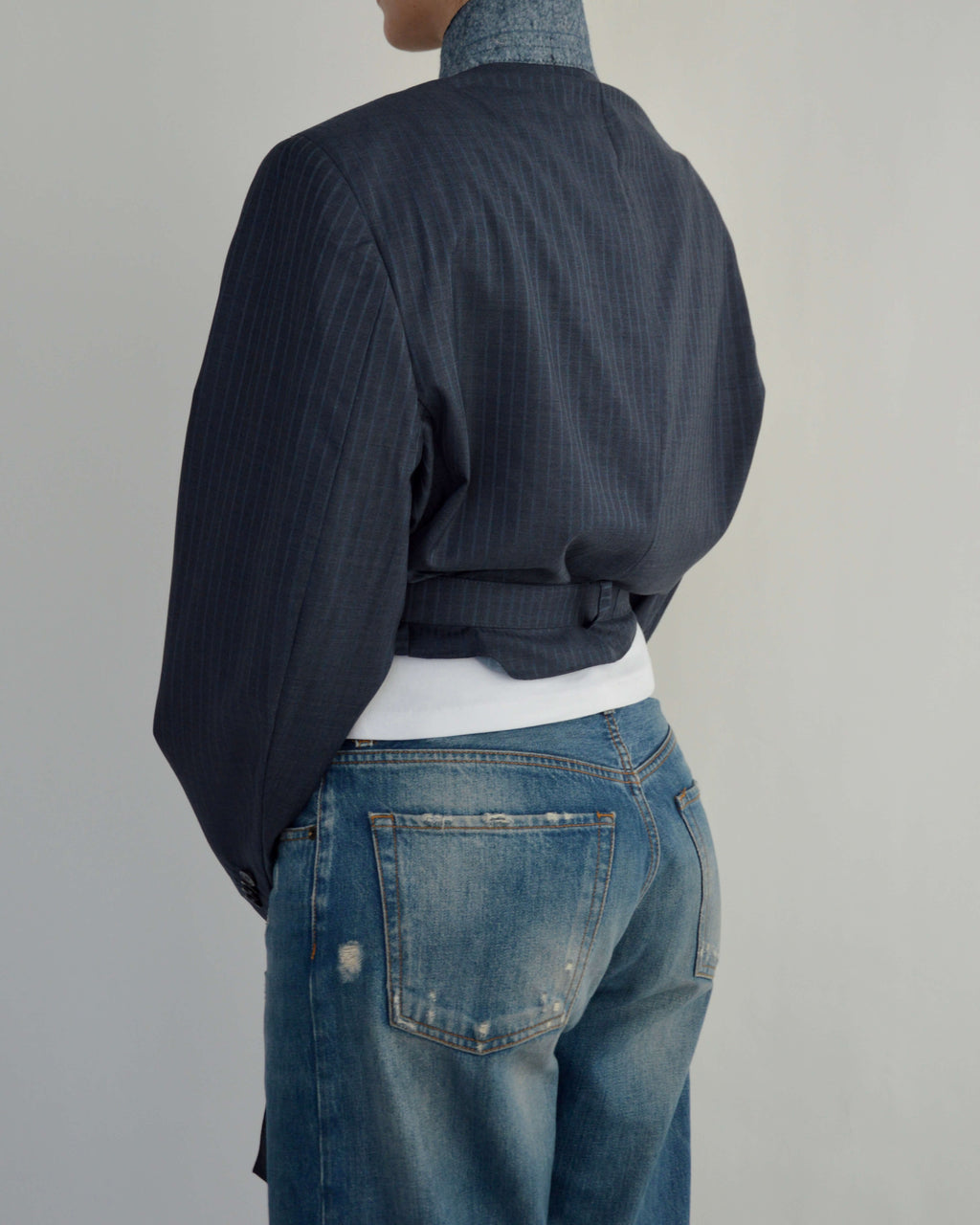 Mini blazer - Gris foncé (M)