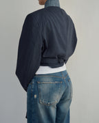 Tied-up Blazer - Deep Blue (XL)