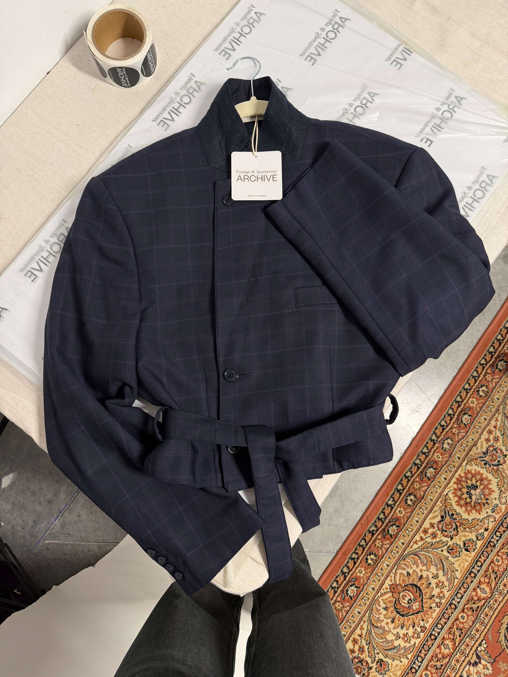 Mini blazer - Gris foncé (M)