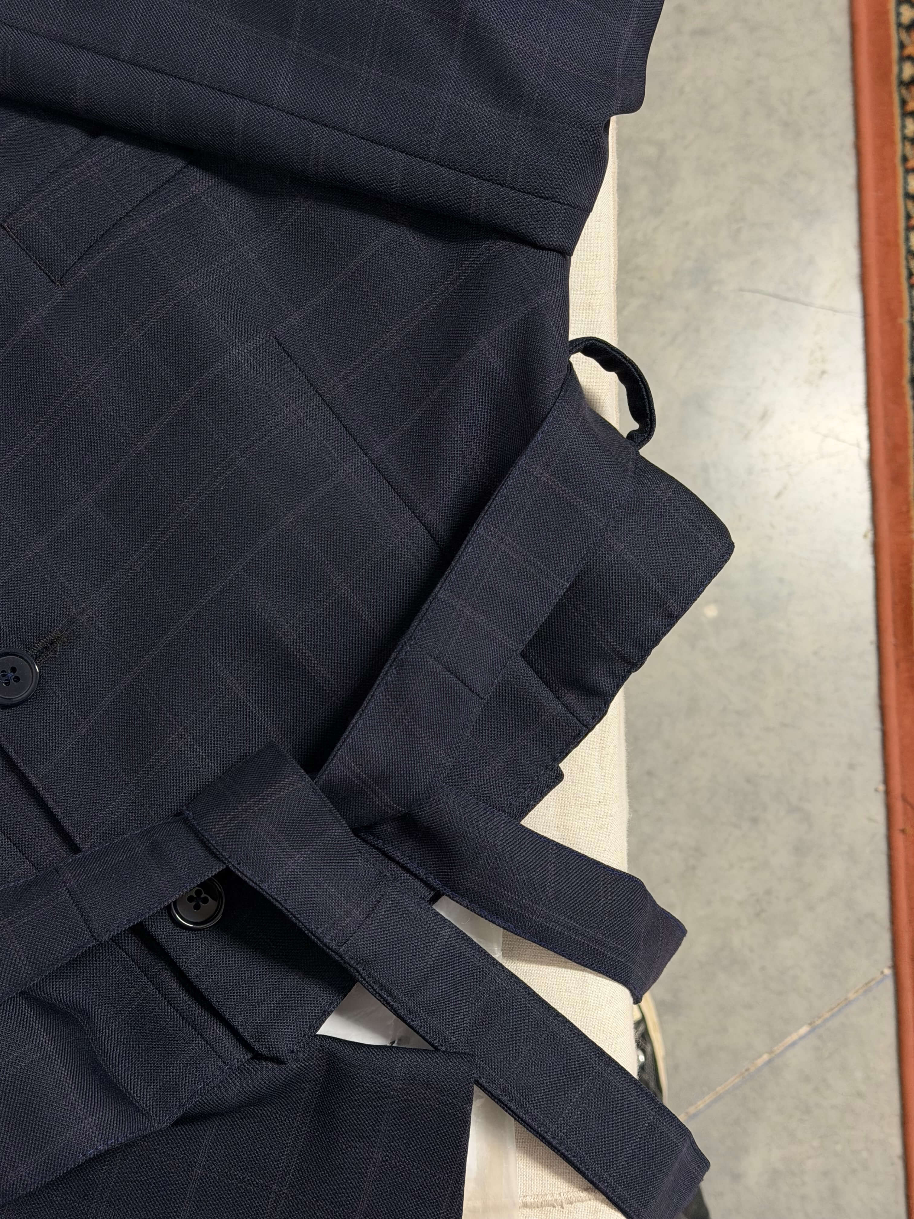 Mini blazer - Gris foncé (M)